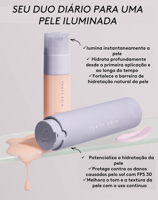 Sérum Facial Fenty Skin Dew N Plump Glow